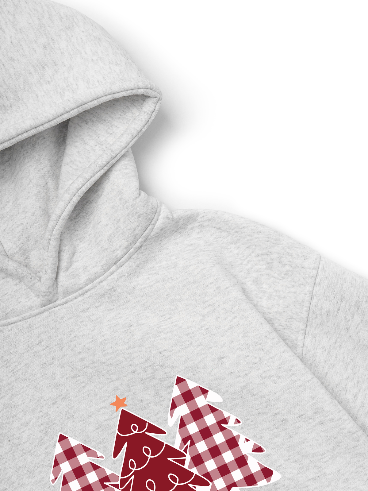Áo Hoodie Nỉ Hai Da Warmth Of Winter Forest