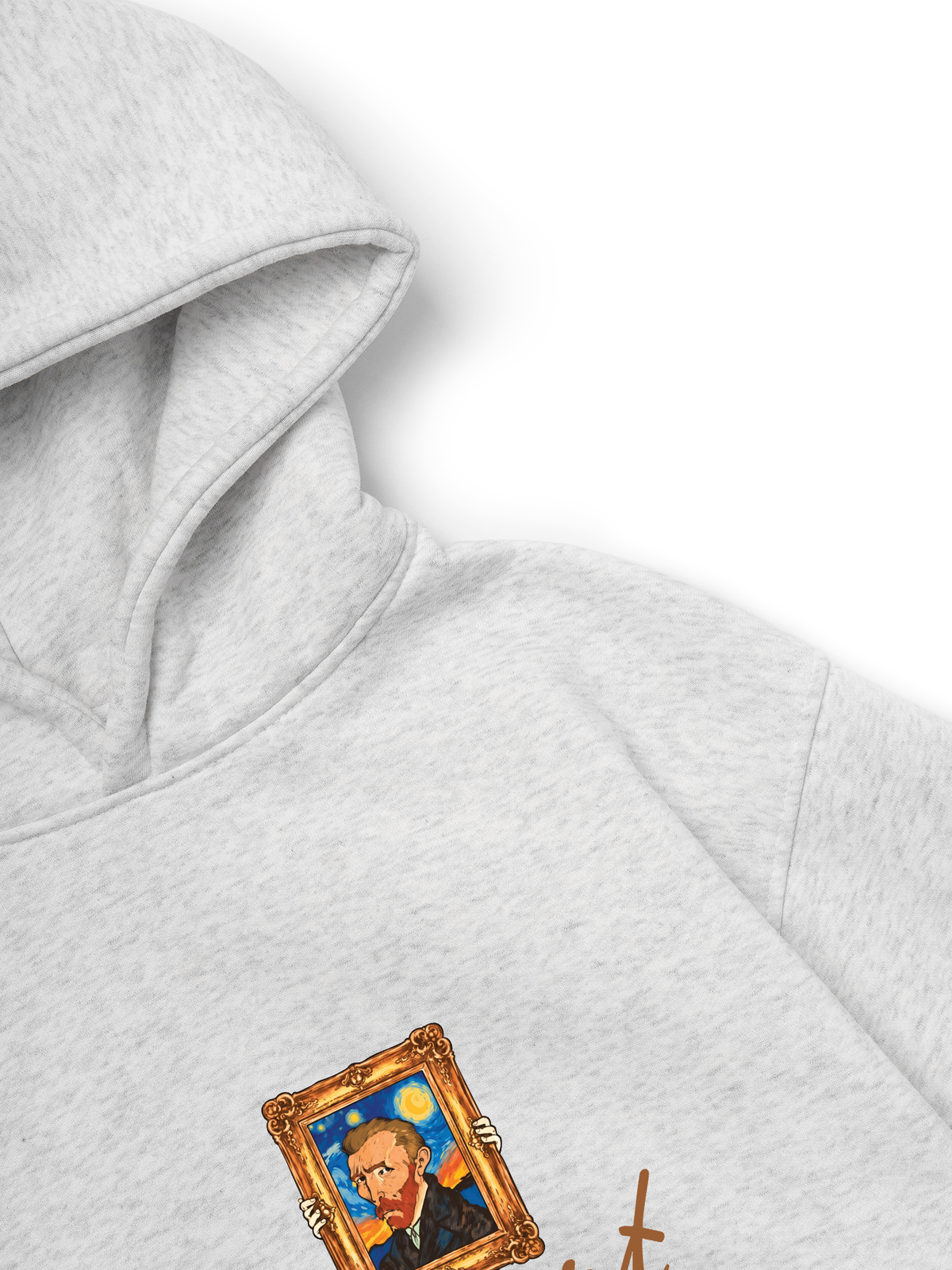 Áo Hoodie Nỉ Hai Da Vincent's World