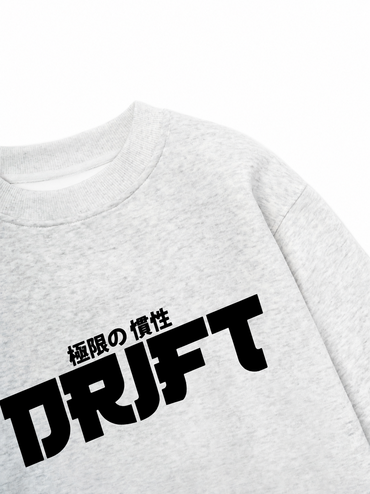 Áo Sweater Nỉ Hai Da Car Drift