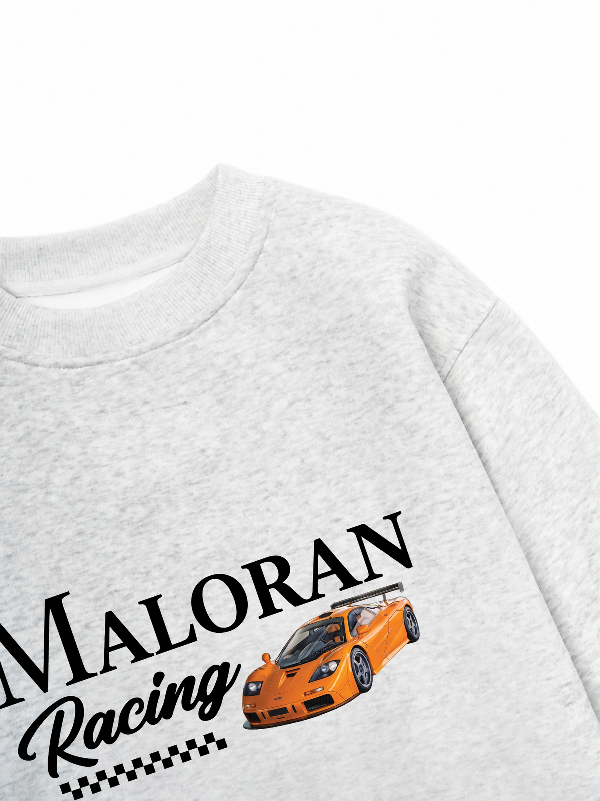 Áo Sweater Nỉ Hai Da Car Maloran Racing