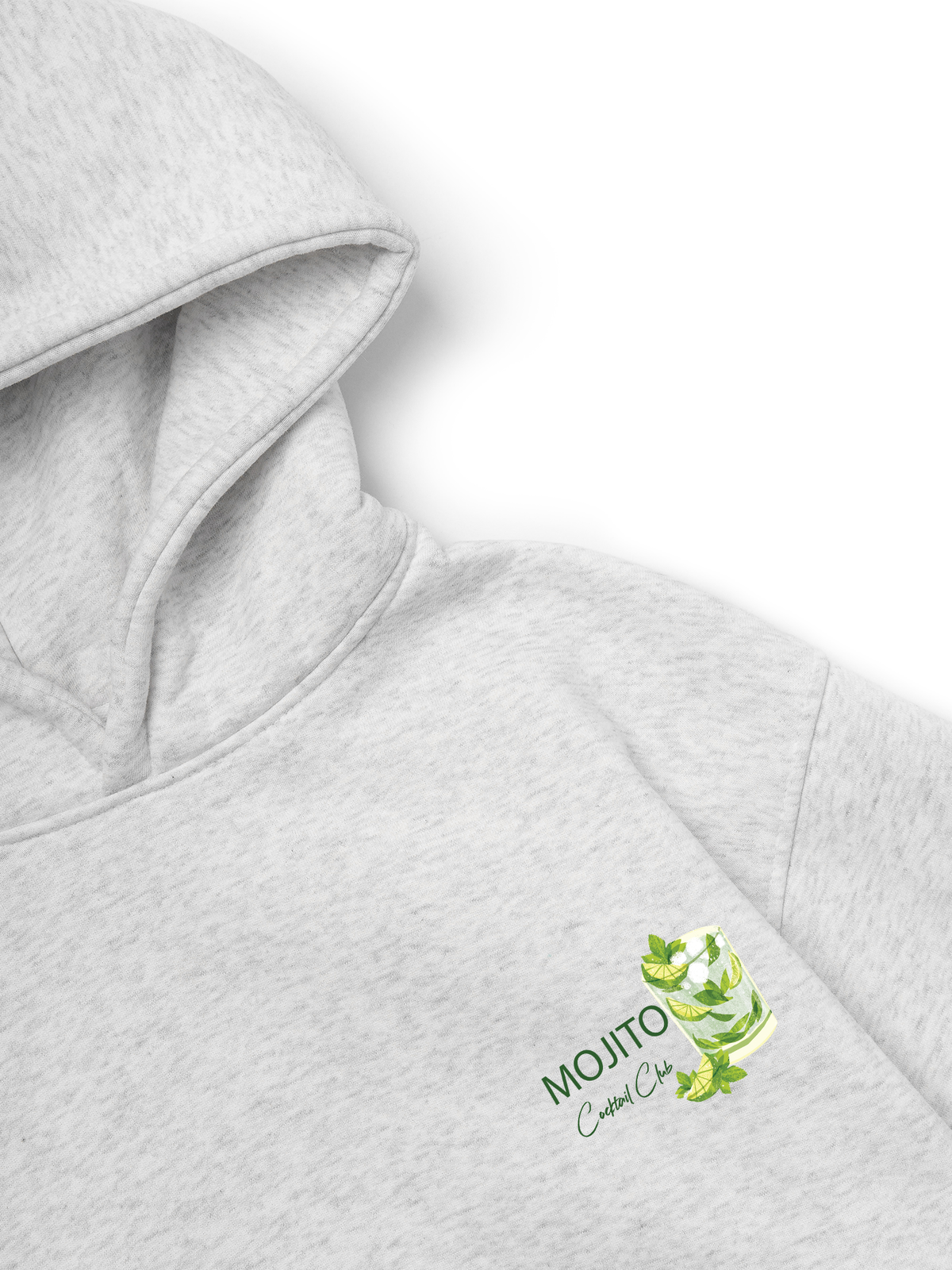 Áo Hoodie Nỉ Hai Da Mojito