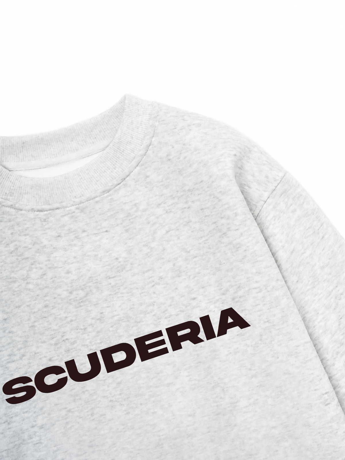 Áo Sweater Nỉ Hai Da Car Scuderia