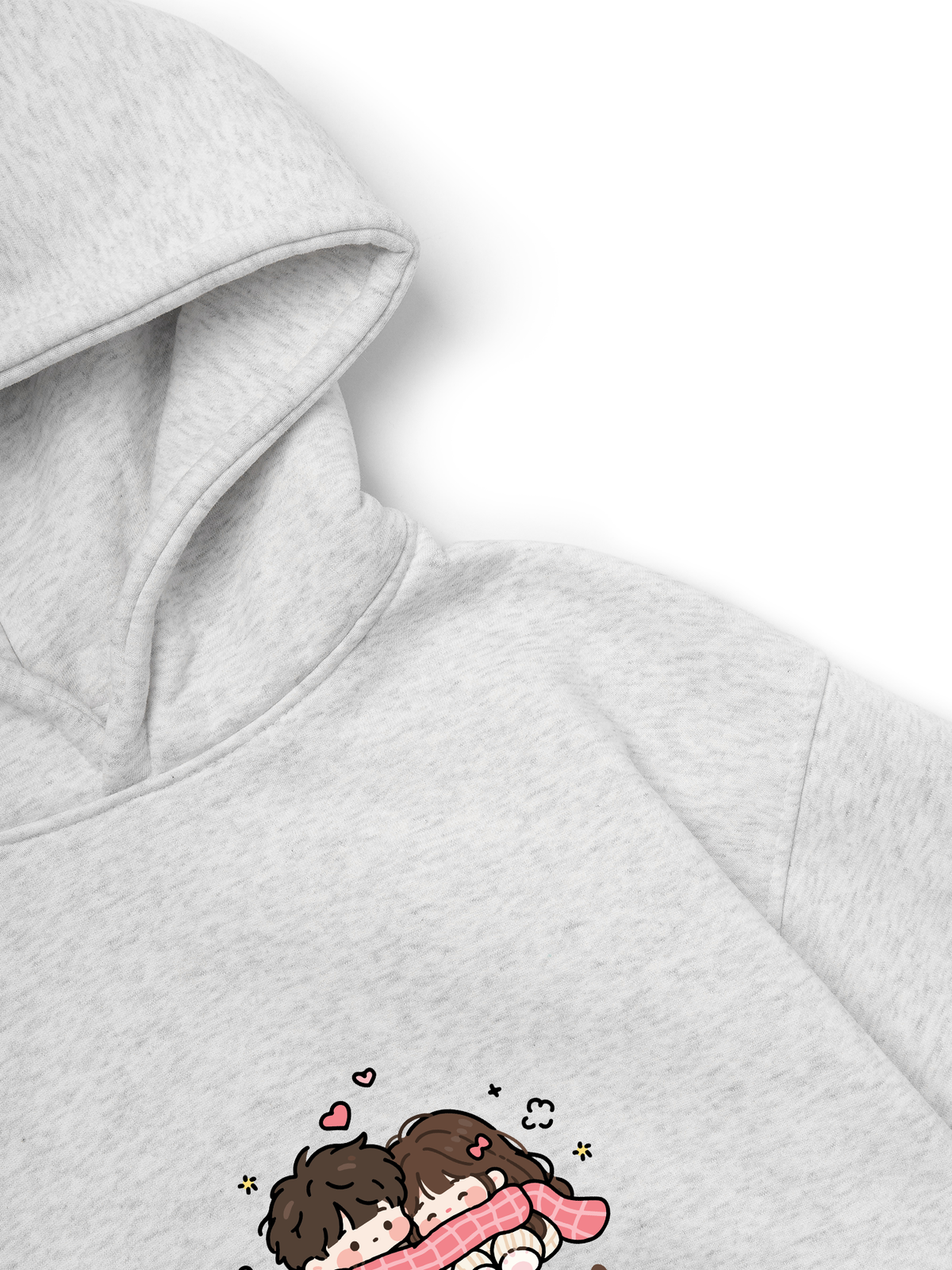Áo Hoodie Nỉ Hai Da Muốn Được Ôm