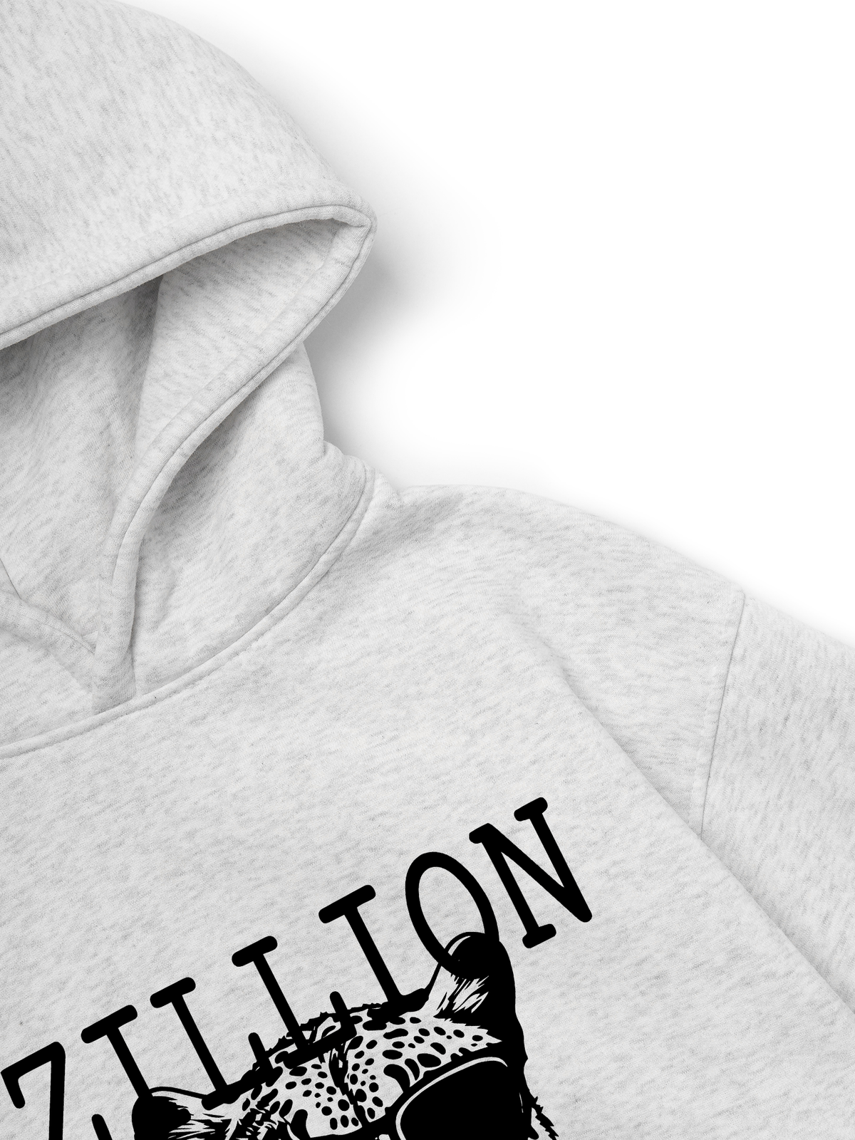 Áo Hoodie Nỉ Hai Da Zillion Leopard