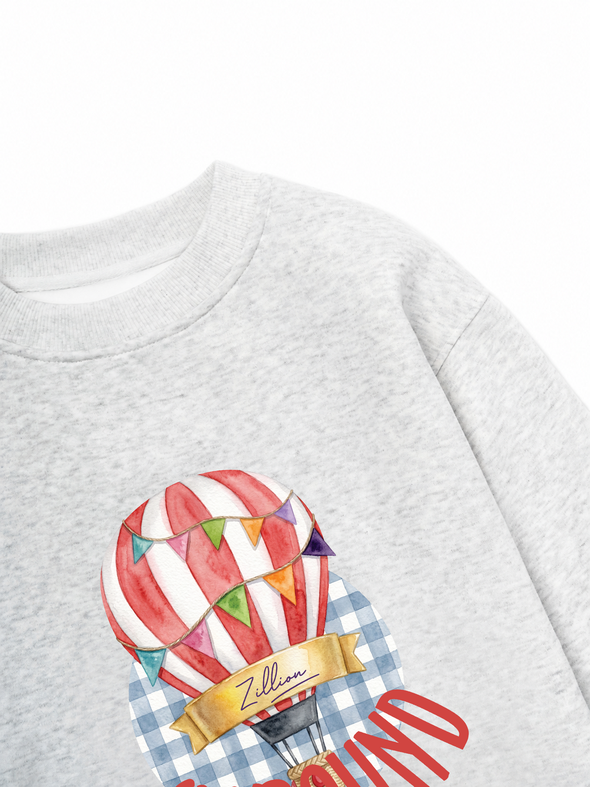 Áo Sweater Nỉ Hai Da Skybound