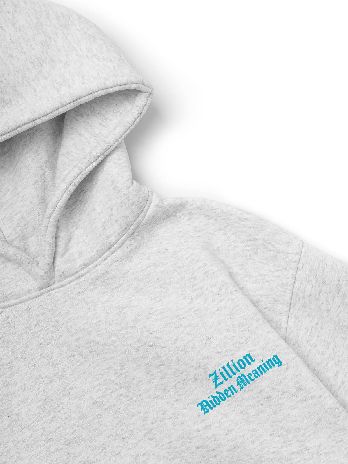 Áo Hoodie Nỉ Hai Da Zillion Blue Rug