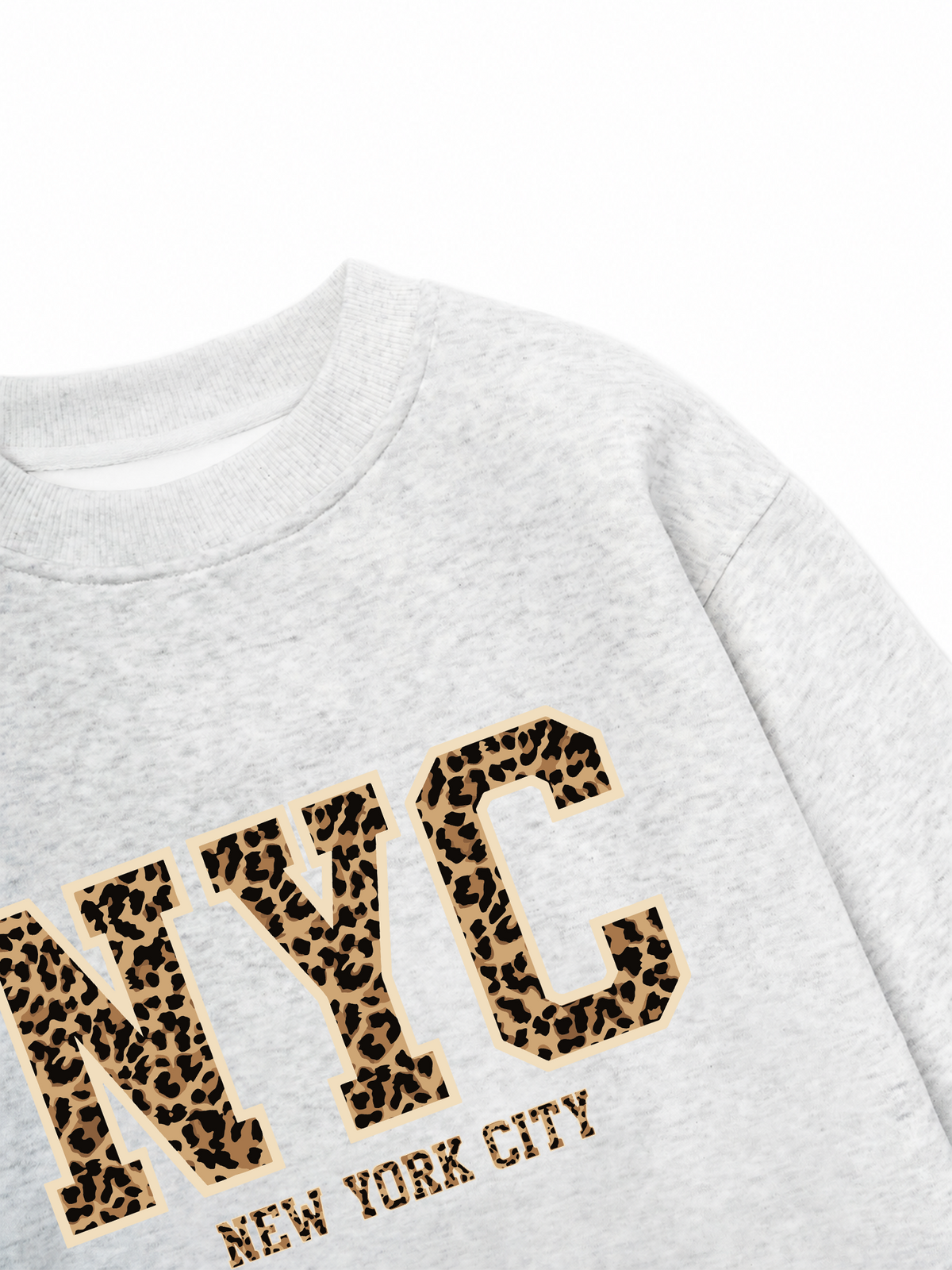 Áo Sweater Nỉ Hai Da New York City