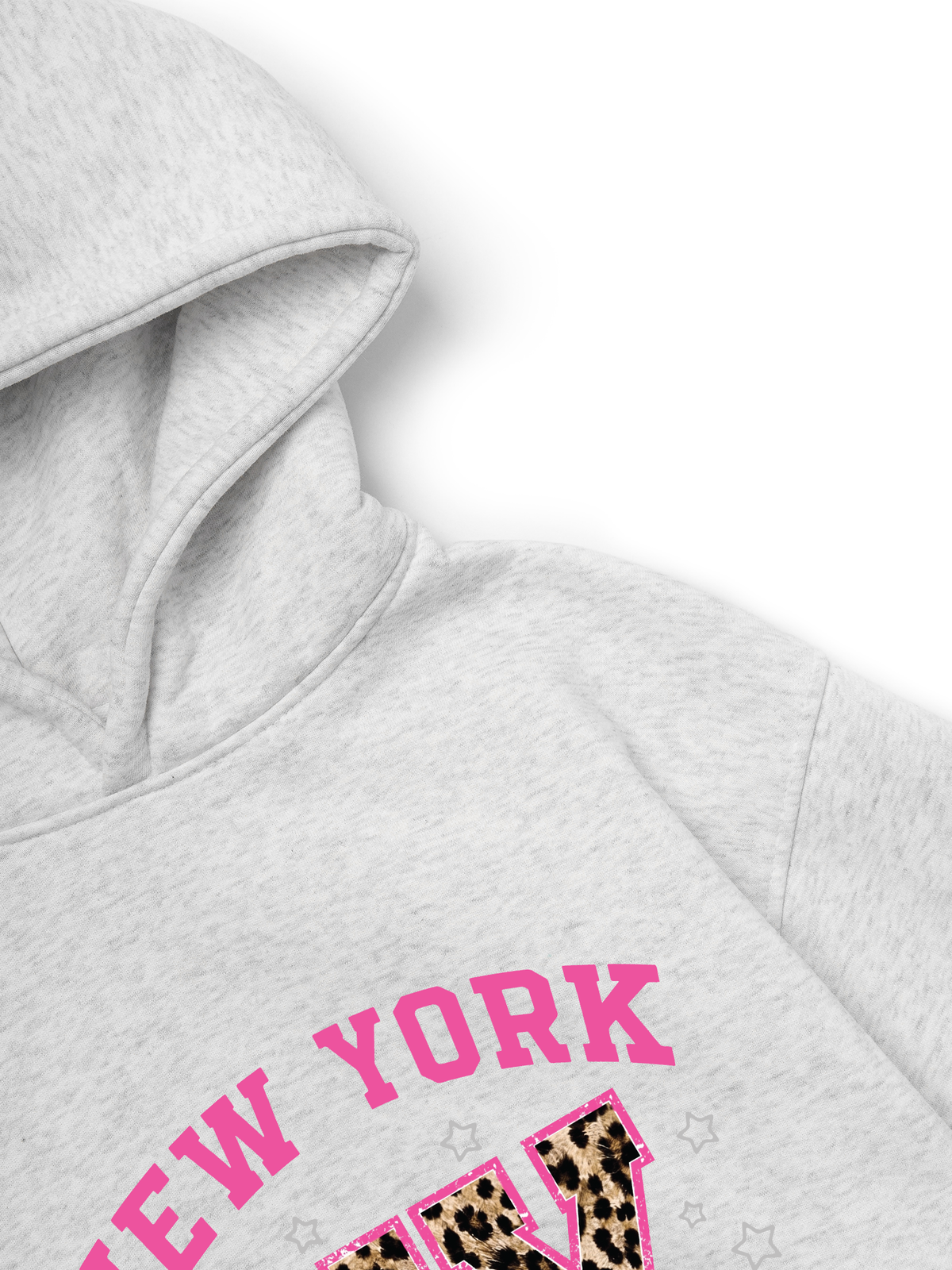 Áo Hoodie Nỉ Hai Da New York