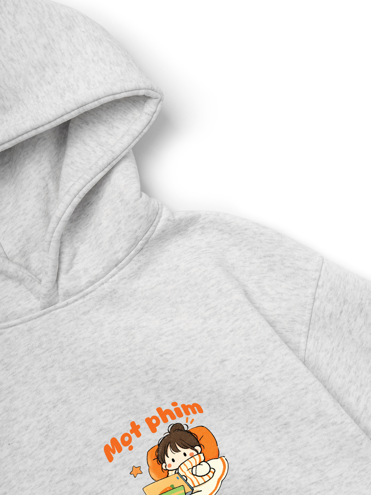Áo Hoodie Nỉ Hai Da Mọt Phim