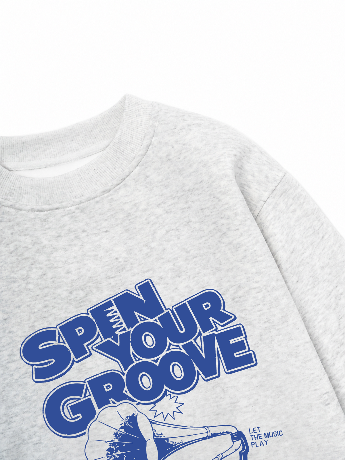 Áo Sweater Nỉ Hai Da Spend Your Groove