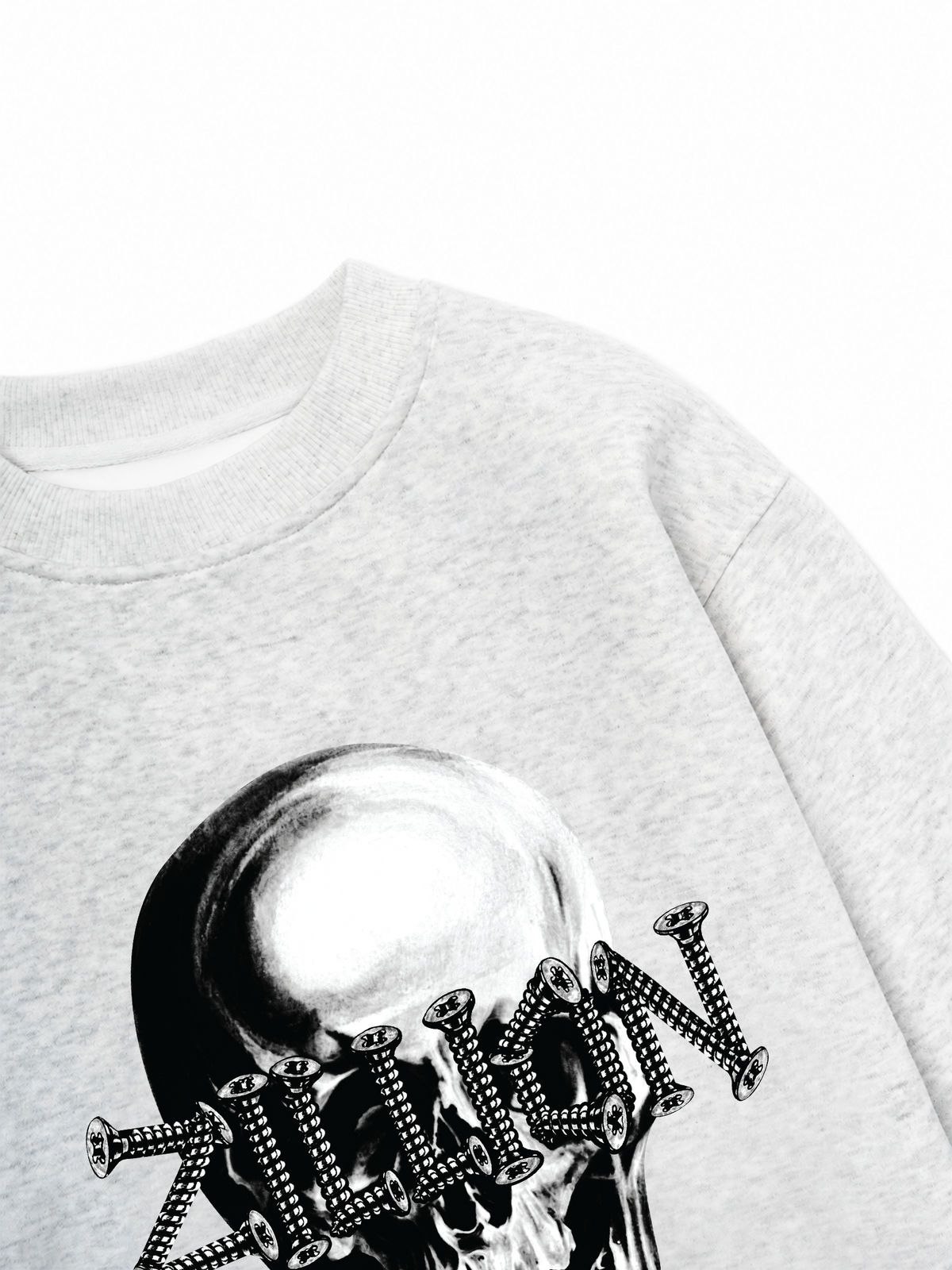 Áo Sweater Nỉ Hai Da Screwed Zillion