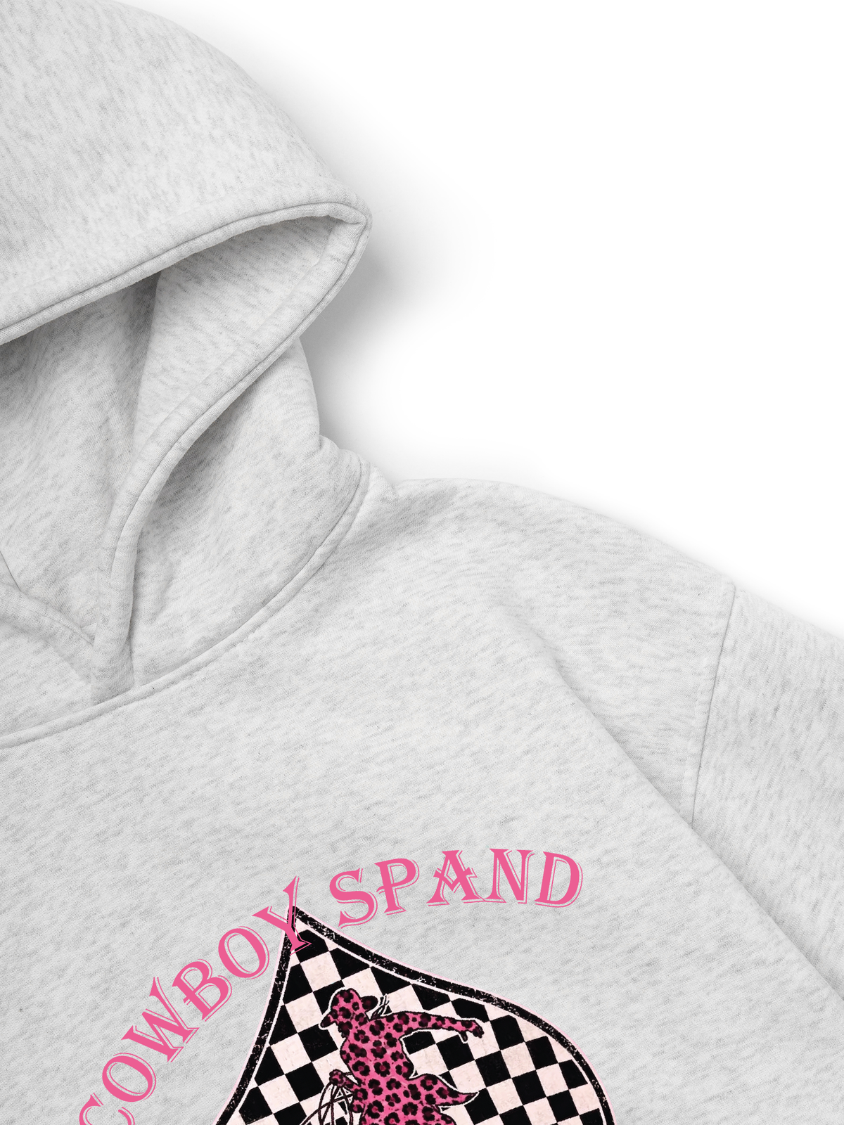 Áo Hoodie Nỉ Hai Da Cowboy Spand