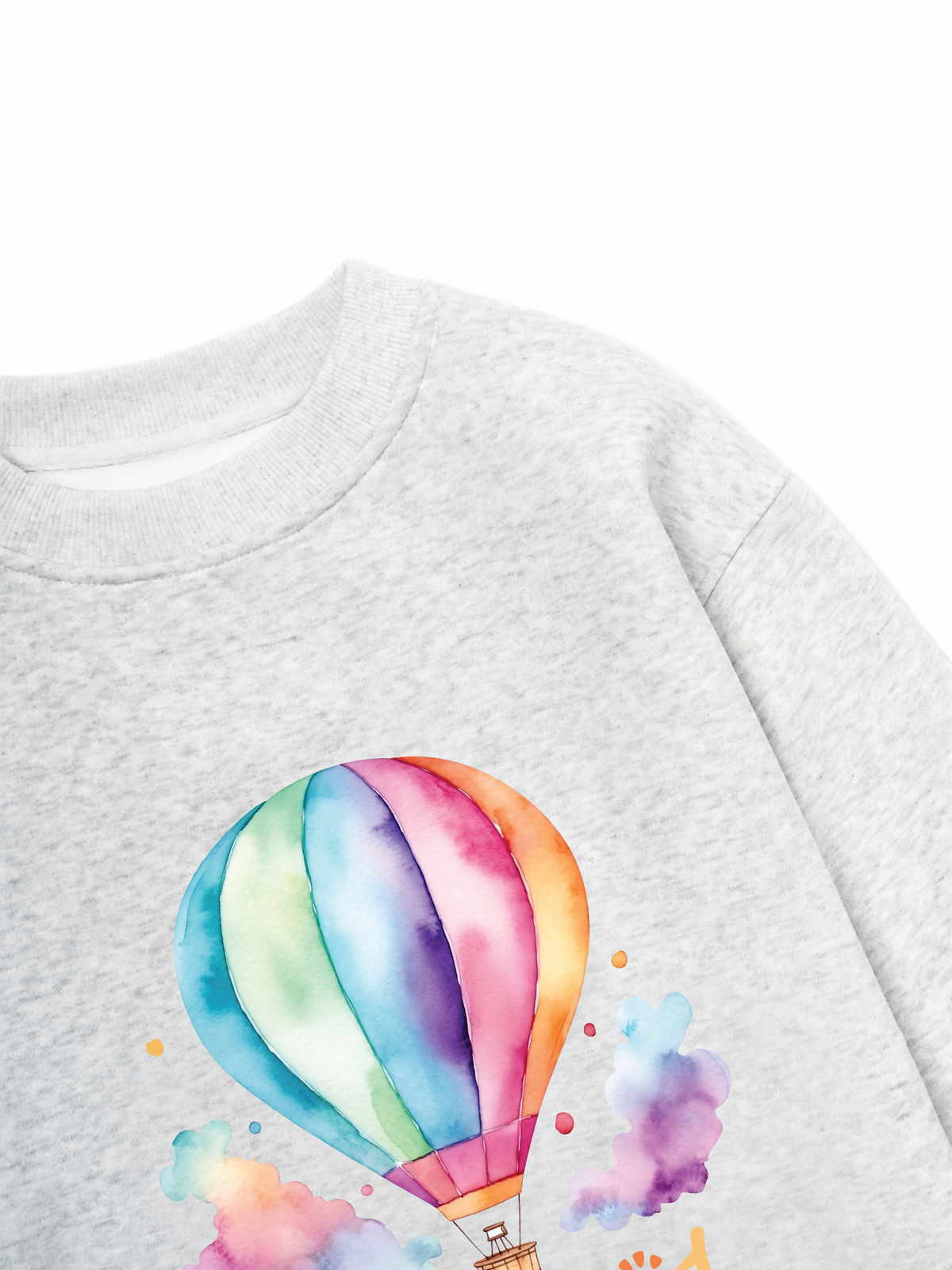 Áo Sweater Nỉ Hai Da Skybound