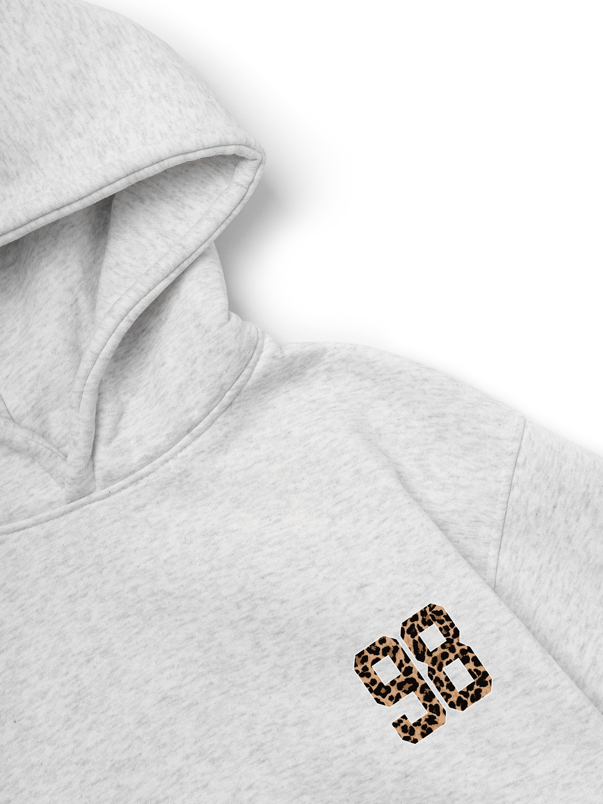 Áo Hoodie Nỉ Hai Da Zillion Leopard 98