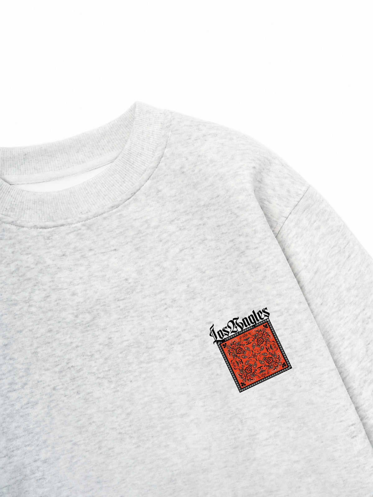 Áo Sweater Nỉ Hai Da Los Angeles