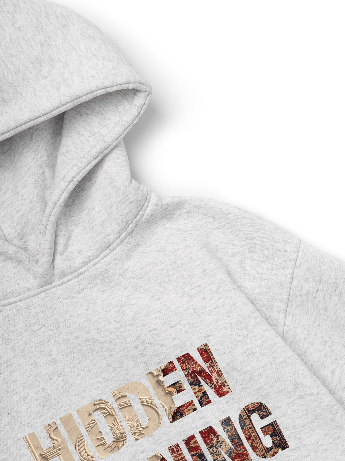 Áo Hoodie Nỉ Hai Da Some Truths Stay Hidden