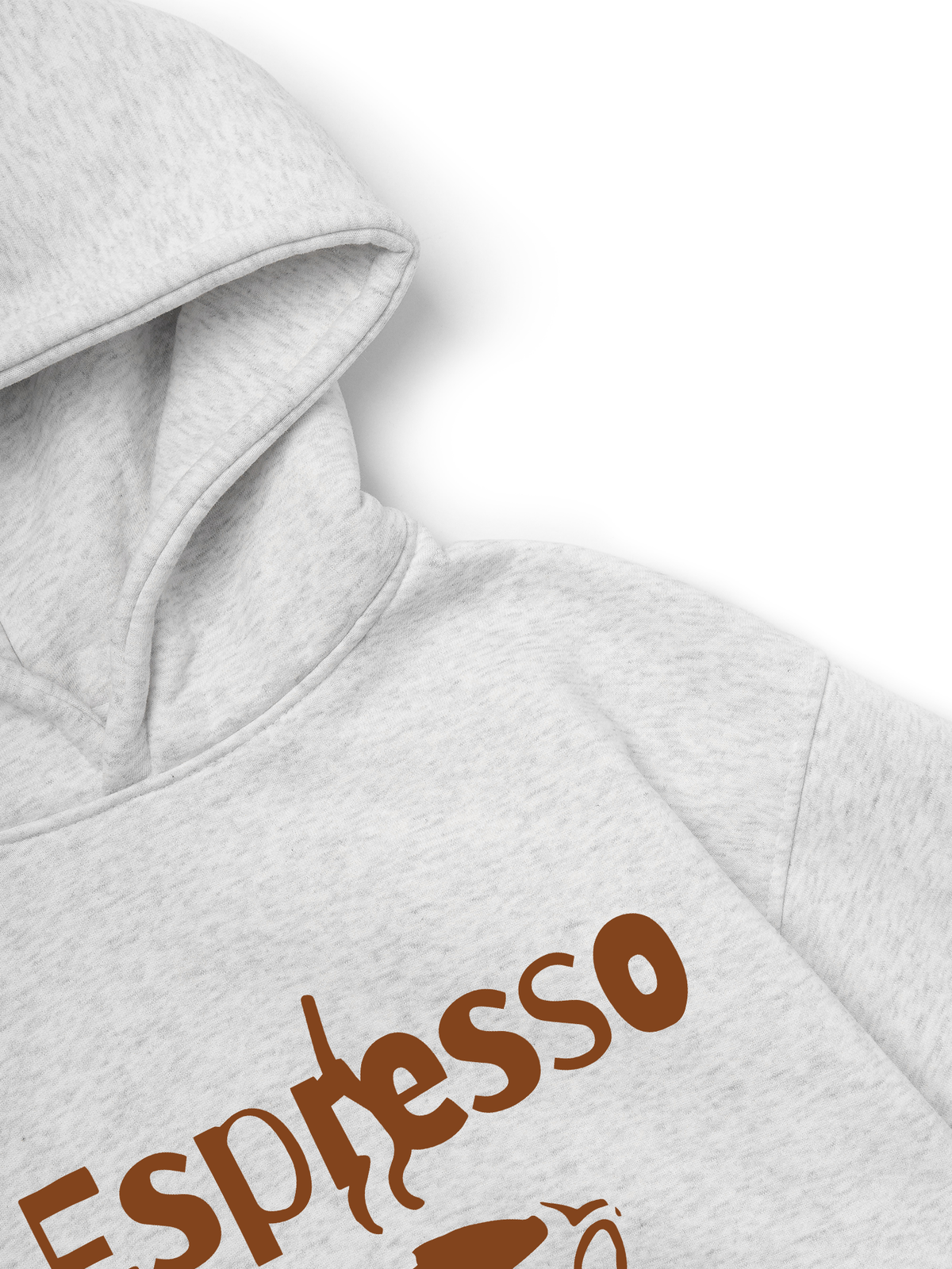 Áo Hoodie Nỉ Hai Da Espresso Yourself