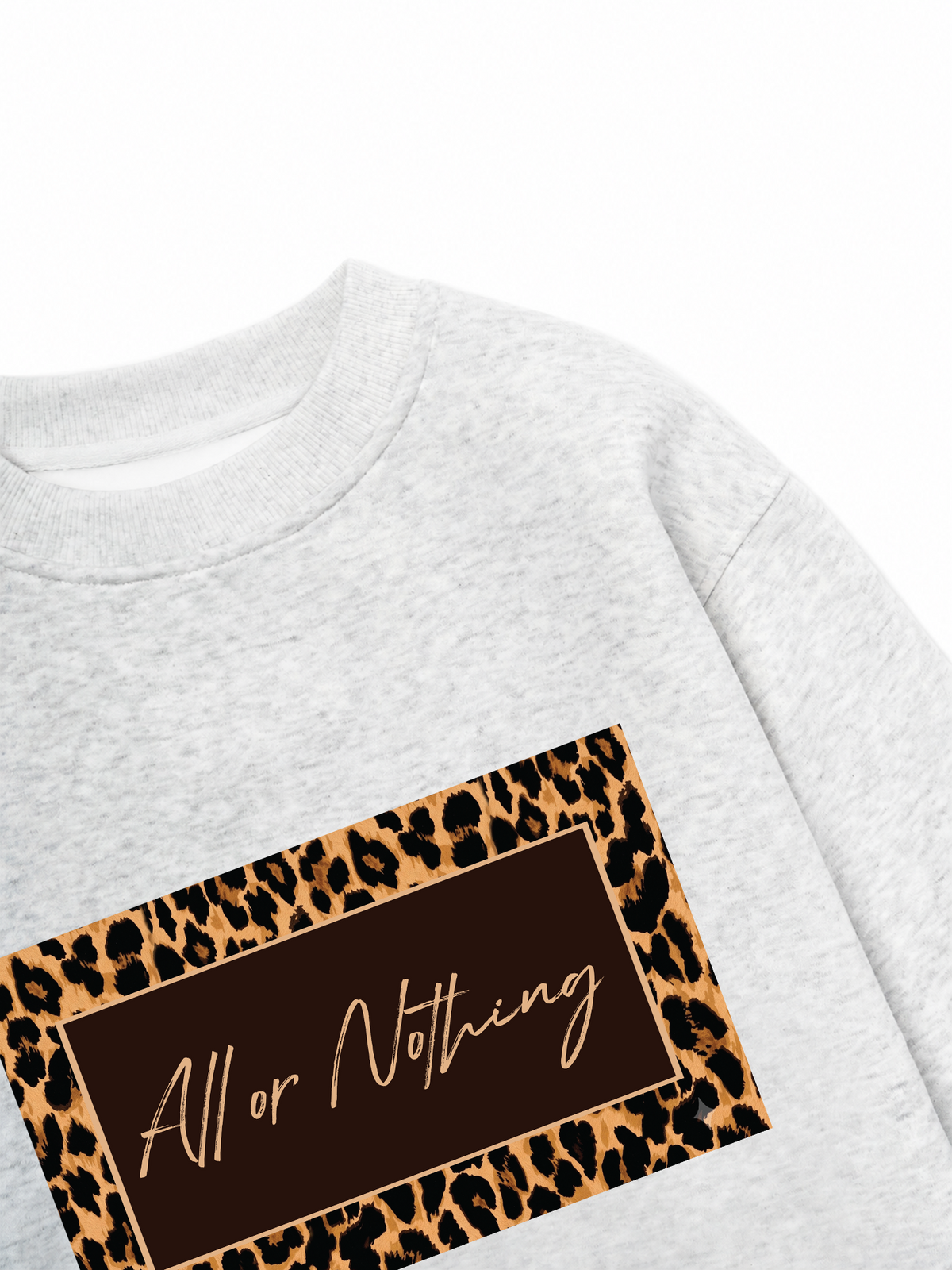 Áo Sweater Nỉ Hai Da All Or Nothing