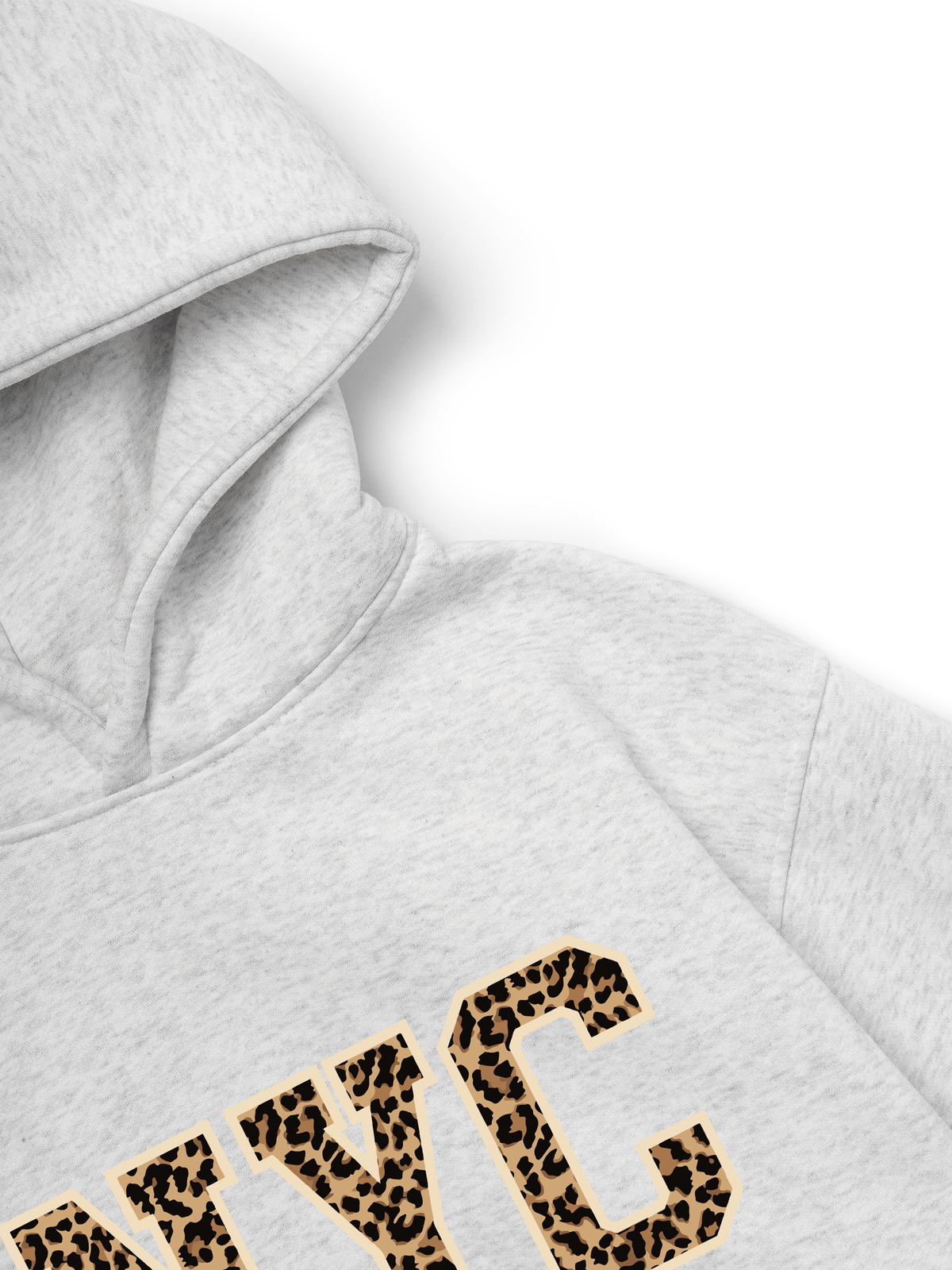 Áo Hoodie Nỉ Hai Da New York City