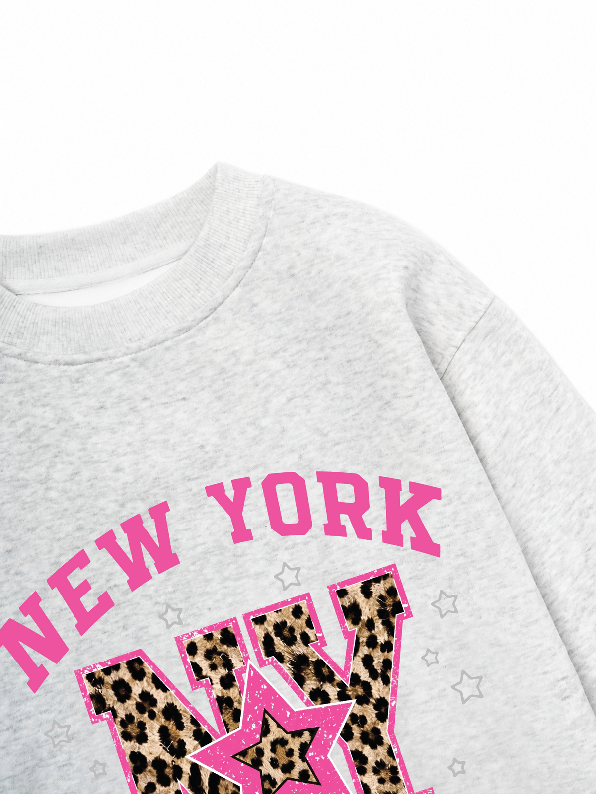 Áo Sweater Nỉ Hai Da New York