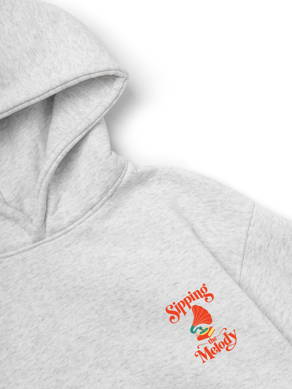 Áo Hoodie Nỉ Hai Da Sipping The Melody