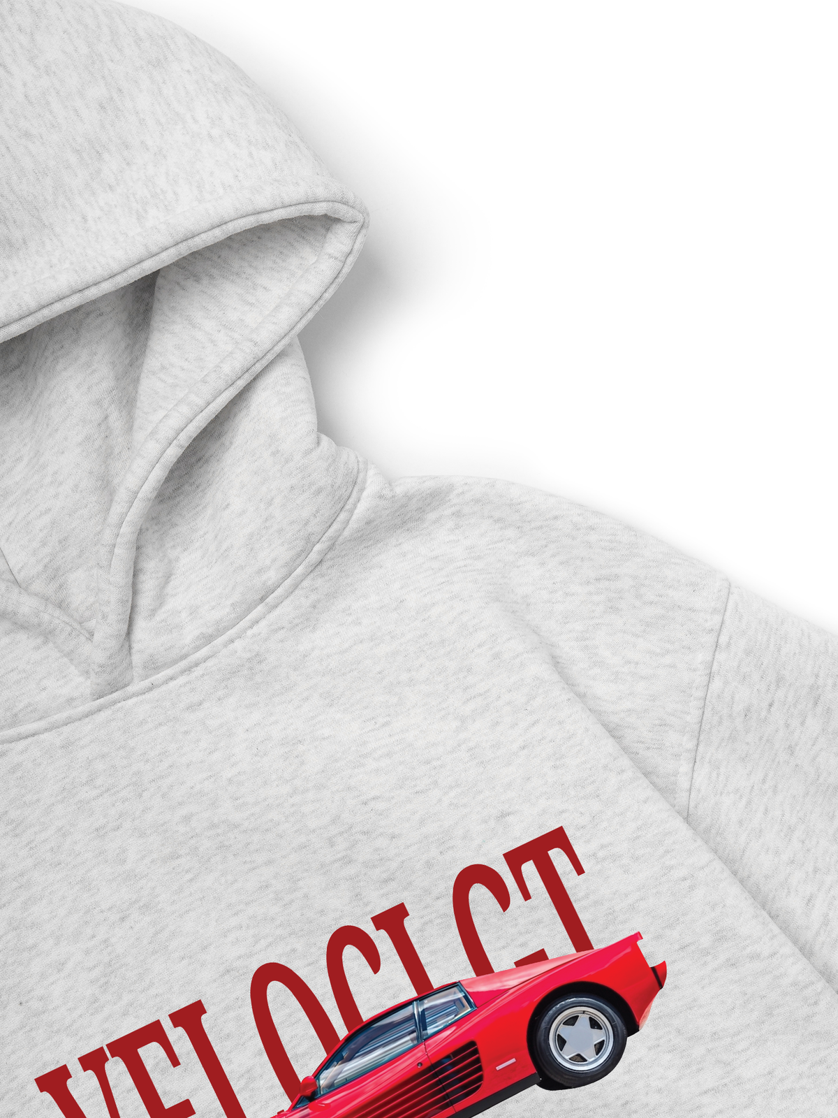 Áo Hoodie Nỉ Hai Da Car Veloci GT F40
