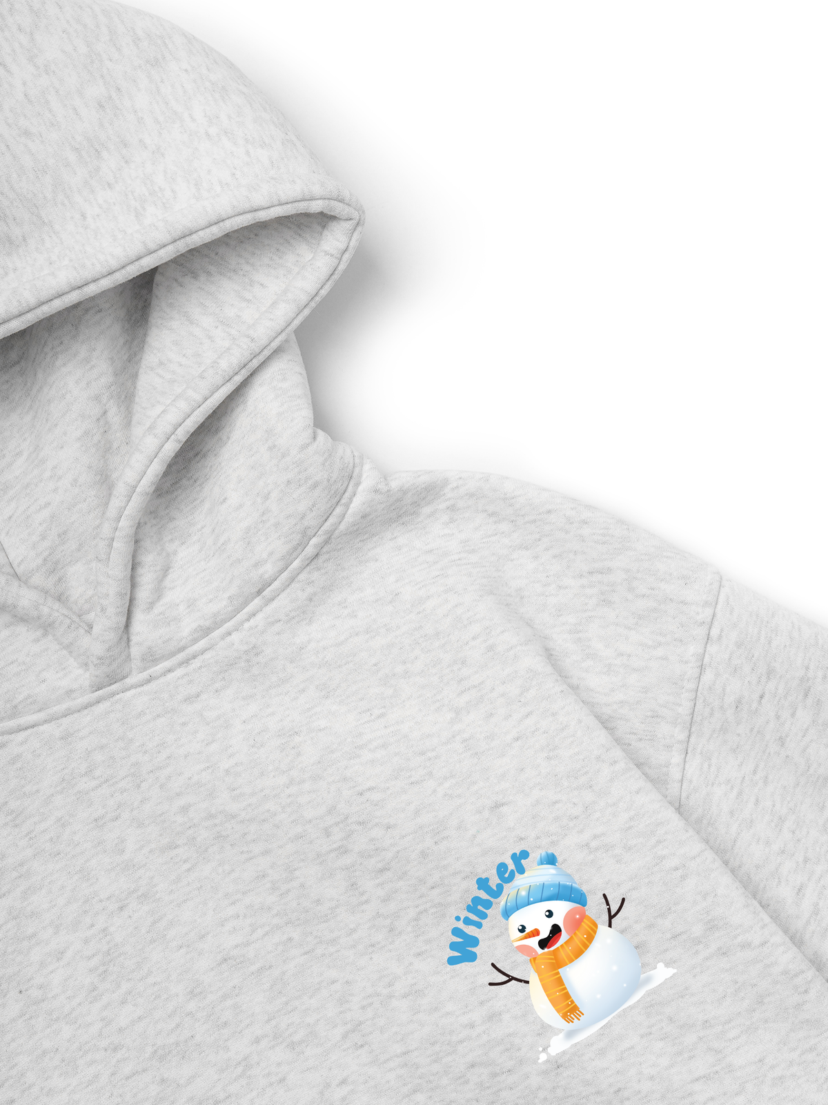 Áo Hoodie Nỉ Hai Da Winter