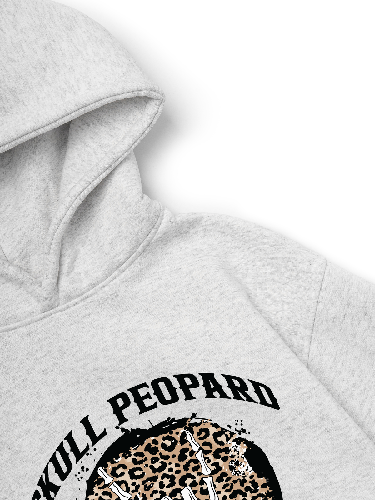 Áo Hoodie Nỉ Hai Da Skull Leopard