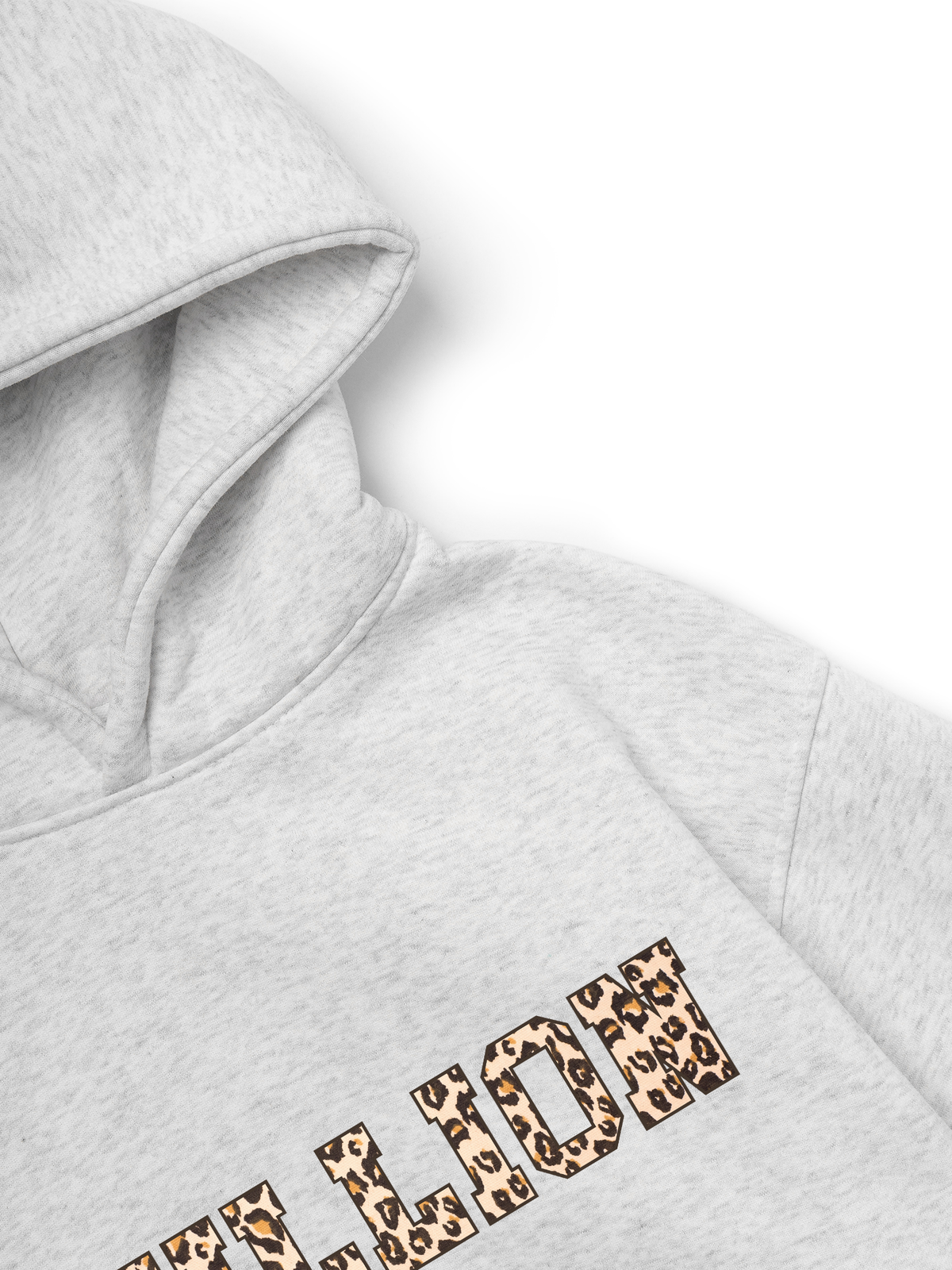 Áo Hoodie Nỉ Hai Da Zillion Leopard