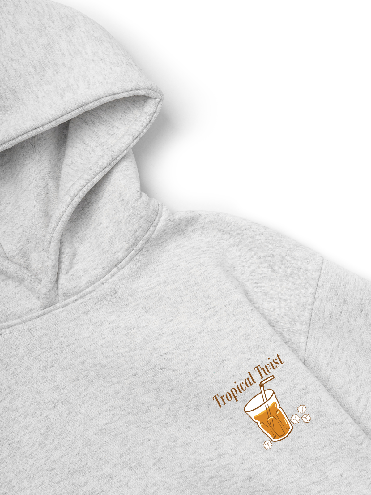 Áo Hoodie Nỉ Hai Da Tropical Twist