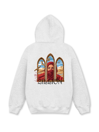 Áo Hoodie Nỉ Hai Da Desert Gaze