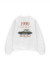 Áo Sweater Nỉ Hai Da Car Feel The Road