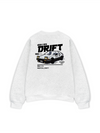 Áo Sweater Nỉ Hai Da Car Drift