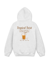 Áo Hoodie Nỉ Hai Da Tropical Twist