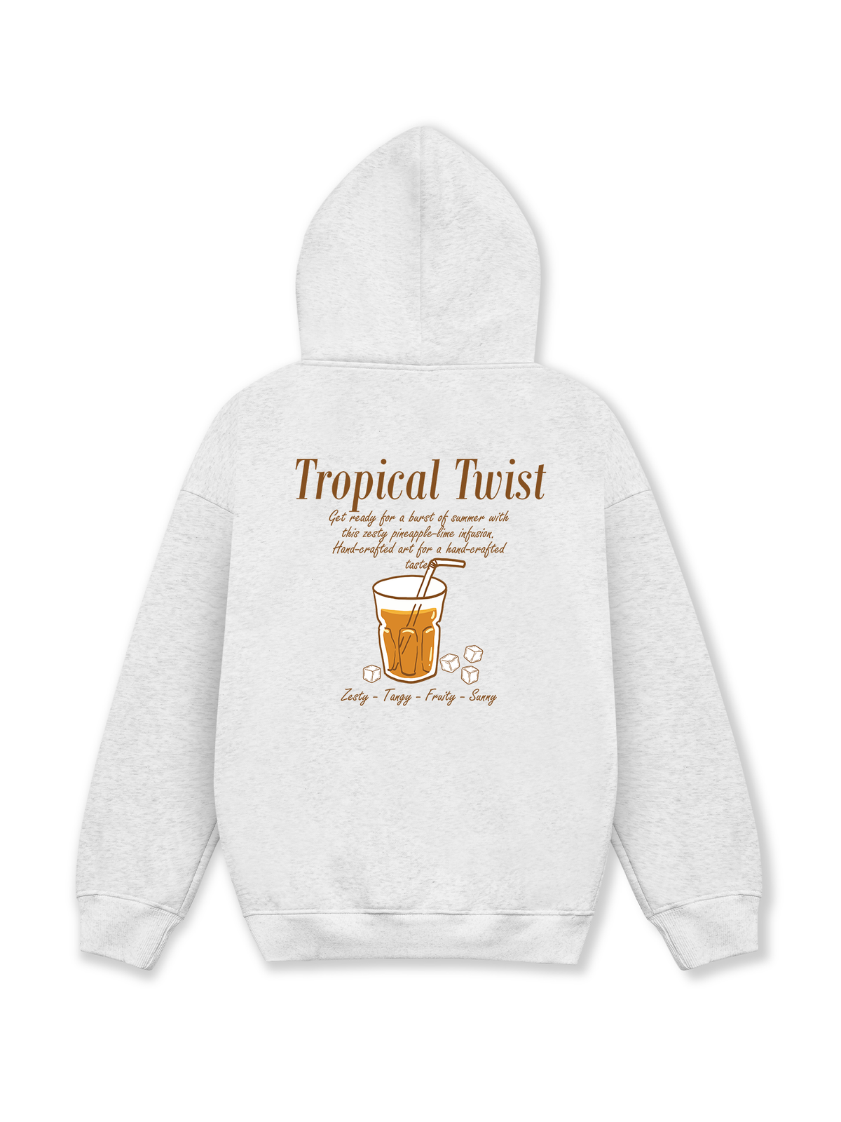 Áo Hoodie Nỉ Hai Da Tropical Twist