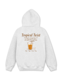 Áo Hoodie Nỉ Hai Da Tropical Twist