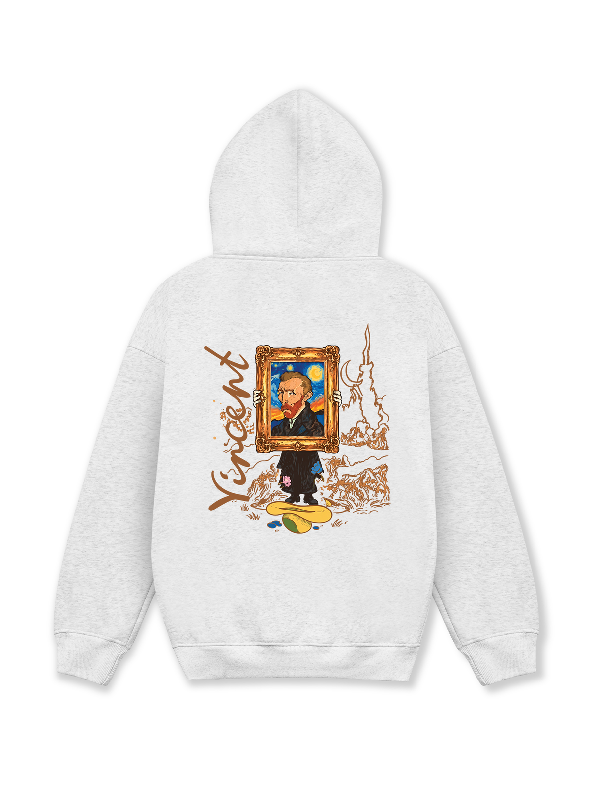 Áo Hoodie Nỉ Hai Da Vincent's World