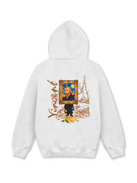 Áo Hoodie Nỉ Hai Da Vincent's World