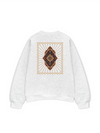 Áo Sweater Nỉ Hai Da Persian Pattern