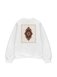 Áo Sweater Nỉ Hai Da Persian Pattern