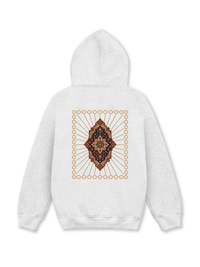 Áo Hoodie Nỉ Hai Da Persian Pattern