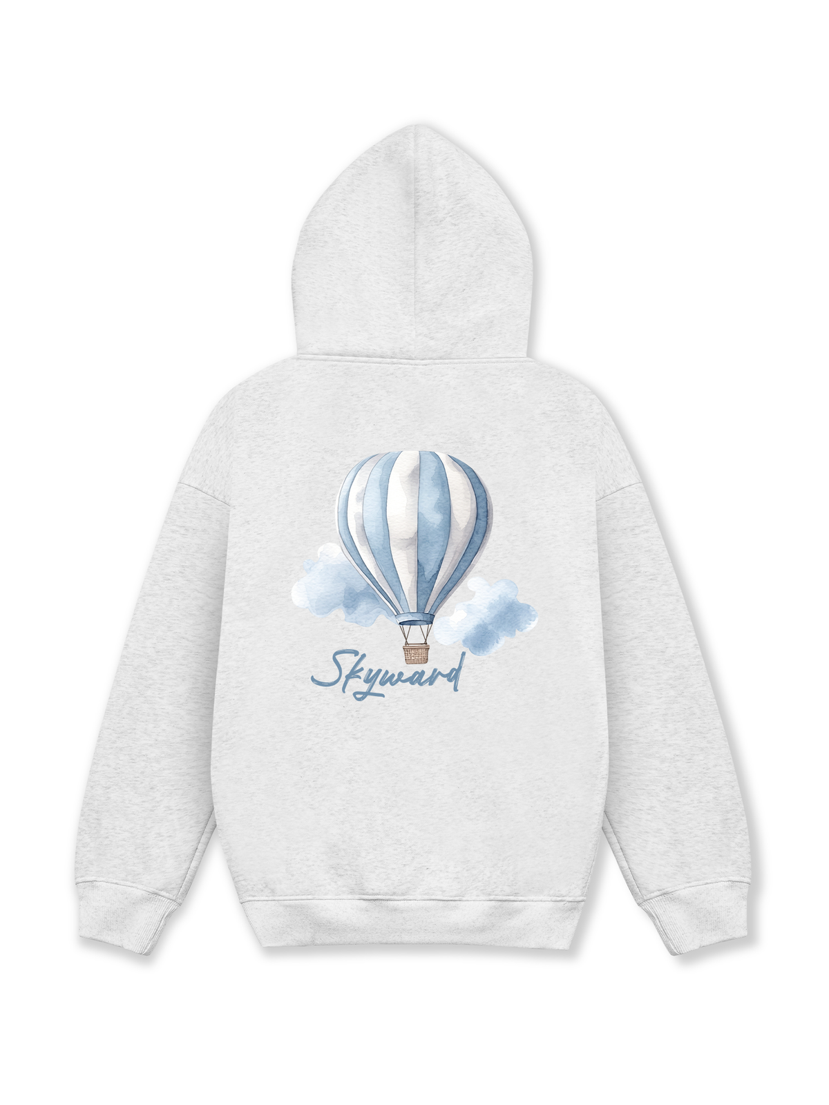 Áo Hoodie Nỉ Hai Da Skyward