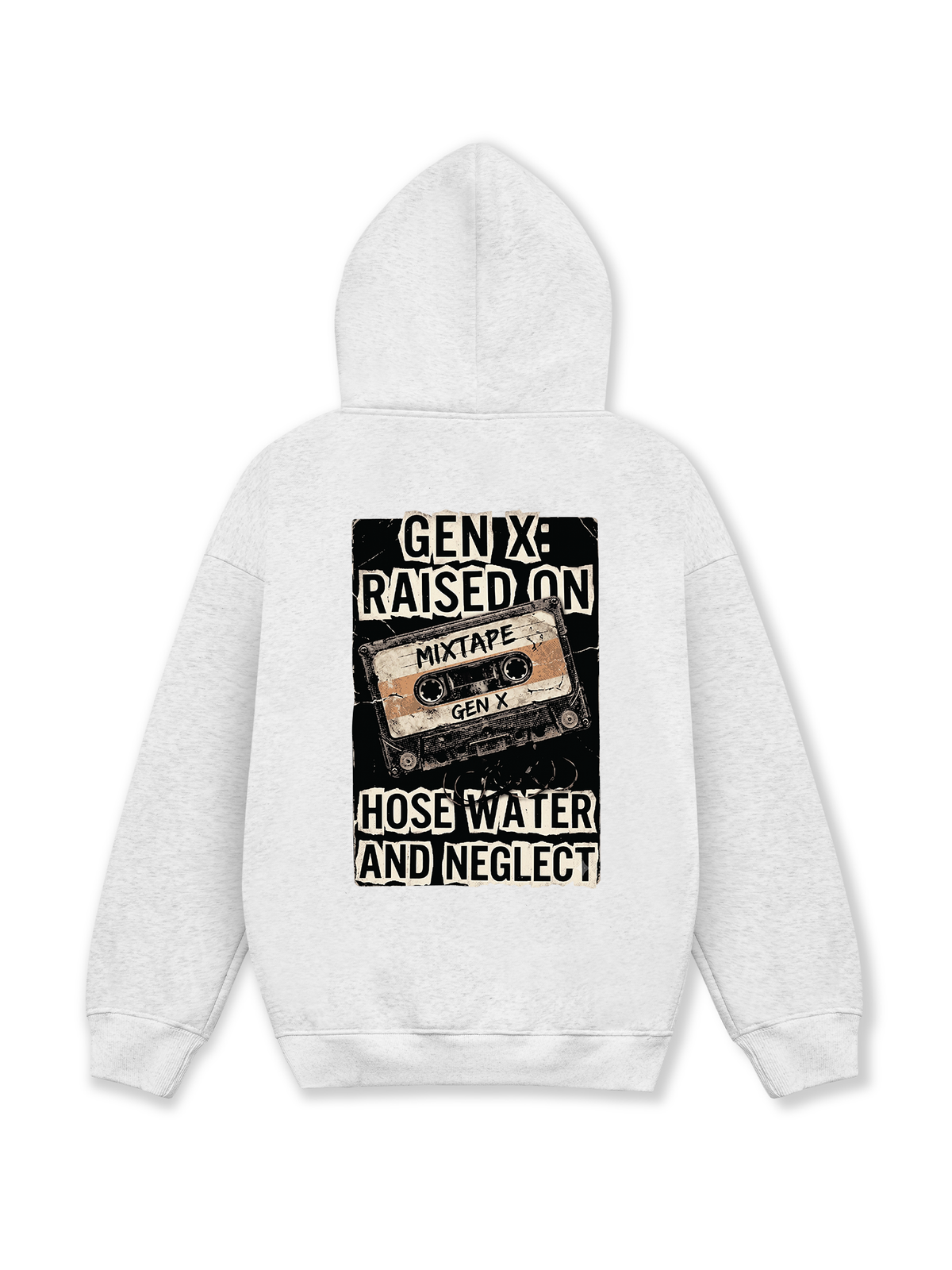 Áo Hoodie Nỉ Hai Da Gen X Raised On