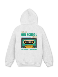 Áo Hoodie Nỉ Hai Da Its An Old School
