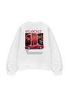 Áo Sweater Nỉ Hai Da Car Veloci GT F40