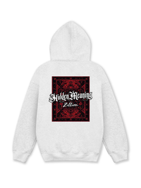 Áo Hoodie Nỉ Hai Da Hidden Meaning Red Rug