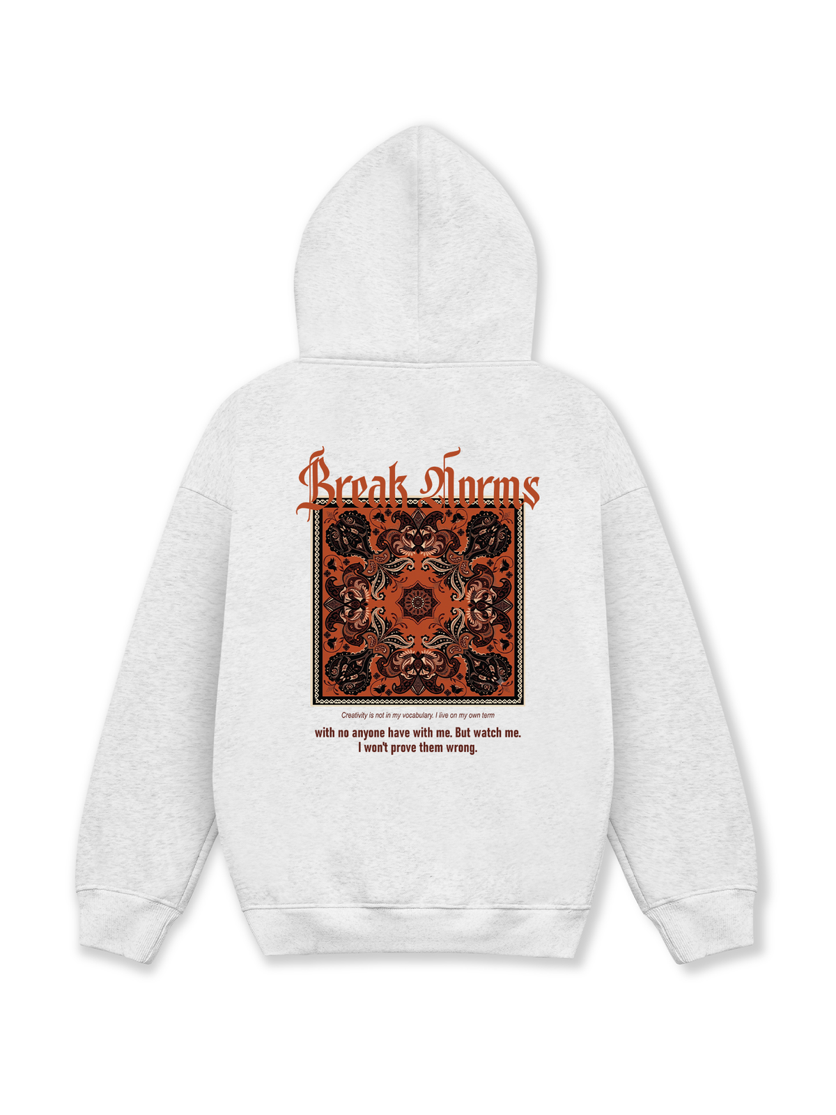 Áo Hoodie Nỉ Hai Da Break Norms