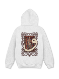 Áo Hoodie Nỉ Hai Da The Arabic Letter