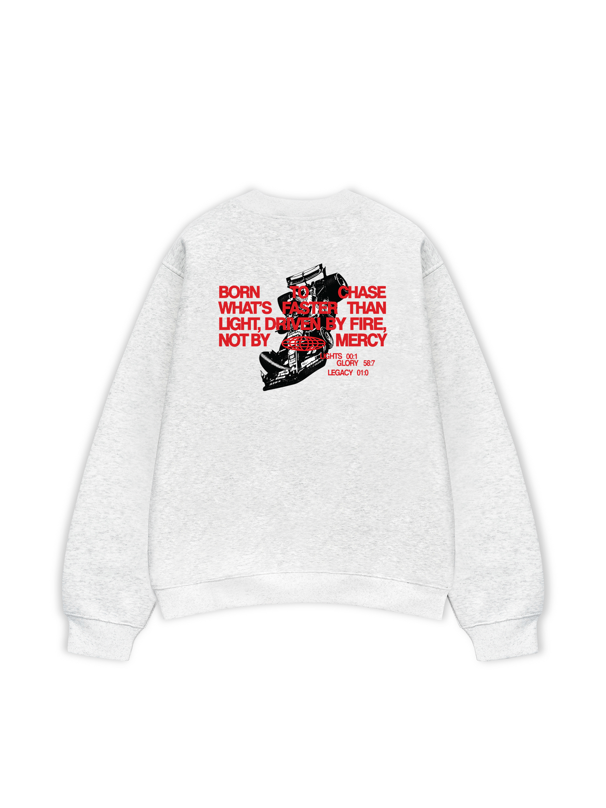 Áo Sweater Nỉ Hai Da Car Not By Mercy