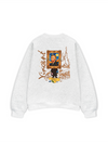 Áo Sweater Nỉ Hai Da Vincent's World
